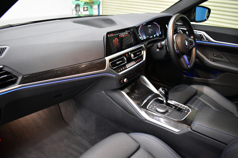 BMW 4シリーズ M440i xDriveｸﾞﾗﾝｸｰﾍﾟ 1ｵｰﾅｰ ｻﾝﾙｰﾌ 全周囲ｶﾒﾗ ﾋｰﾀｰ付黒革 19AW ﾚｰｻﾞｰLEDﾍｯﾄﾞﾗｲﾄ HUD Mｽﾎﾟｰﾂﾃﾞﾌ ﾚｯﾄﾞﾌﾞﾚｰｷｷｬﾘﾊﾟｰ 可変Mｻｽ ﾗｲﾌﾞｺｯｸﾋﾟｯﾄ Pｱｼｽﾄ LCW Apple Car Play ﾌﾙｾｸﾞ harman/kardon 電動Rｹﾞｰﾄ 2年保証