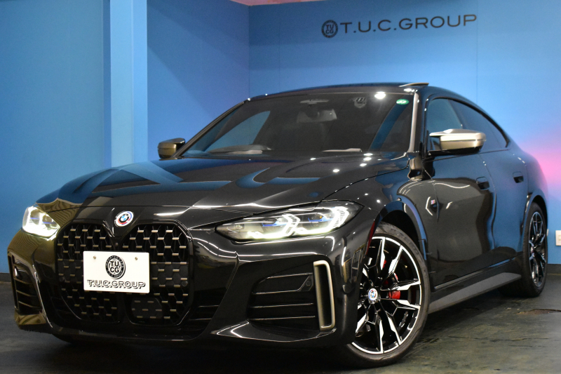 BMW 4シリーズ M440i xDriveｸﾞﾗﾝｸｰﾍﾟ 1ｵｰﾅｰ ｻﾝﾙｰﾌ 全周囲ｶﾒﾗ ﾋｰﾀｰ付黒革 19AW ﾚｰｻﾞｰLEDﾍｯﾄﾞﾗｲﾄ HUD Mｽﾎﾟｰﾂﾃﾞﾌ ﾚｯﾄﾞﾌﾞﾚｰｷｷｬﾘﾊﾟｰ 可変Mｻｽ ﾗｲﾌﾞｺｯｸﾋﾟｯﾄ Pｱｼｽﾄ LCW Apple Car Play ﾌﾙｾｸﾞ harman/kardon 電動Rｹﾞｰﾄ 2年保証