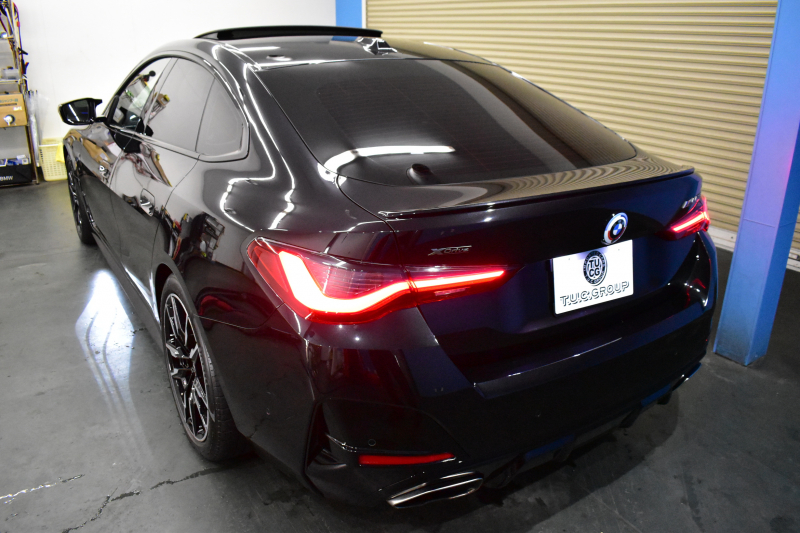 BMW 4シリーズ M440i xDriveｸﾞﾗﾝｸｰﾍﾟ 1ｵｰﾅｰ ｻﾝﾙｰﾌ 全周囲ｶﾒﾗ ﾋｰﾀｰ付黒革 19AW ﾚｰｻﾞｰLEDﾍｯﾄﾞﾗｲﾄ HUD Mｽﾎﾟｰﾂﾃﾞﾌ ﾚｯﾄﾞﾌﾞﾚｰｷｷｬﾘﾊﾟｰ 可変Mｻｽ ﾗｲﾌﾞｺｯｸﾋﾟｯﾄ Pｱｼｽﾄ LCW Apple Car Play ﾌﾙｾｸﾞ harman/kardon 電動Rｹﾞｰﾄ 2年保証