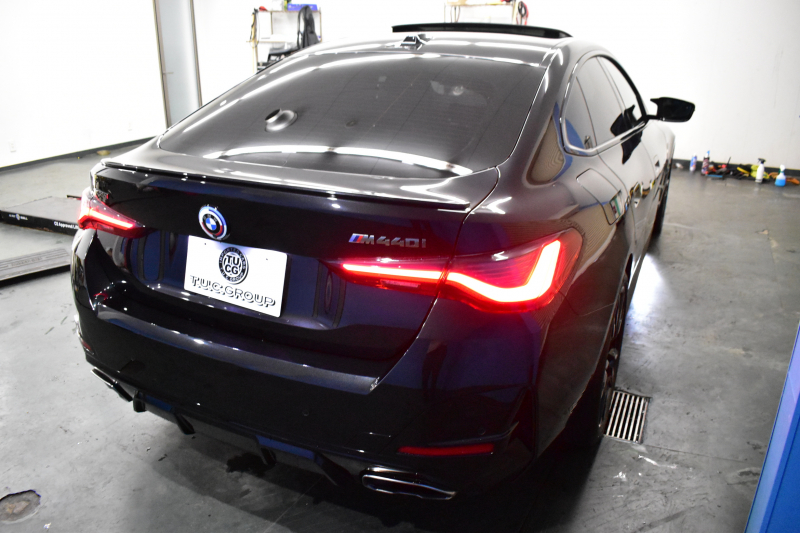 BMW 4シリーズ M440i xDriveｸﾞﾗﾝｸｰﾍﾟ 1ｵｰﾅｰ ｻﾝﾙｰﾌ 全周囲ｶﾒﾗ ﾋｰﾀｰ付黒革 19AW ﾚｰｻﾞｰLEDﾍｯﾄﾞﾗｲﾄ HUD Mｽﾎﾟｰﾂﾃﾞﾌ ﾚｯﾄﾞﾌﾞﾚｰｷｷｬﾘﾊﾟｰ 可変Mｻｽ ﾗｲﾌﾞｺｯｸﾋﾟｯﾄ Pｱｼｽﾄ LCW Apple Car Play ﾌﾙｾｸﾞ harman/kardon 電動Rｹﾞｰﾄ 2年保証