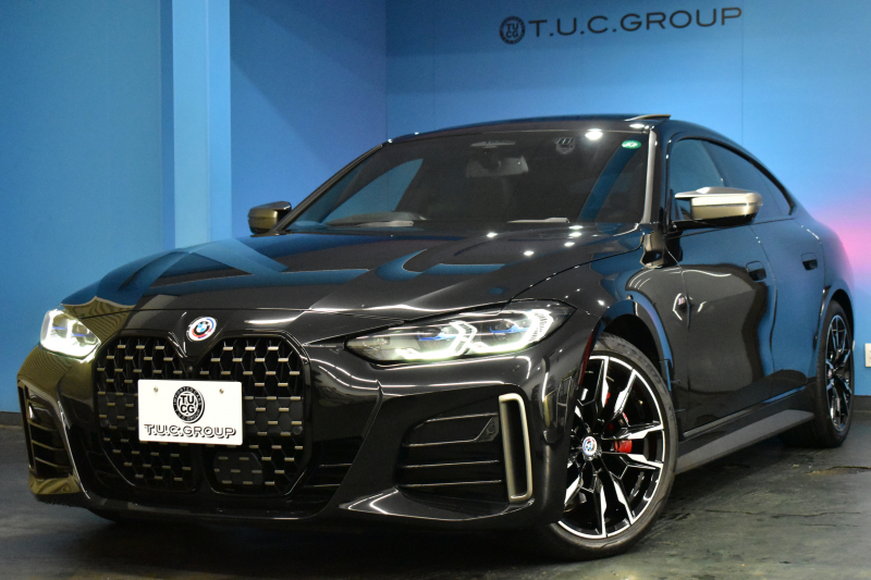 BMW 4シリーズ M440i xDriveｸﾞﾗﾝｸｰﾍﾟ 1ｵｰﾅｰ ｻﾝﾙｰﾌ 全周囲ｶﾒﾗ ﾋｰﾀｰ付黒革 19AW ﾚｰｻﾞｰLEDﾍｯﾄﾞﾗｲﾄ HUD Mｽﾎﾟｰﾂﾃﾞﾌ ﾚｯﾄﾞﾌﾞﾚｰｷｷｬﾘﾊﾟｰ 可変Mｻｽ ﾗｲﾌﾞｺｯｸﾋﾟｯﾄ Pｱｼｽﾄ LCW Apple Car Play ﾌﾙｾｸﾞ harman/kardon 電動Rｹﾞｰﾄ 2年保証