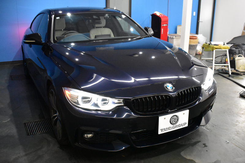 BMW 4シリーズ 420iｸﾞﾗﾝｸｰﾍﾟ Mｽﾎﾟｰﾂ ﾌｧｽﾄﾄﾗｯｸP 可変Mｻｽ ﾋｰﾀｰ付白革 追従ACC LEDﾍｯﾄﾞﾗｲﾄ 19AW Mｽﾎﾟｰﾂﾌﾞﾚｰｷ 車線変更&逸脱&歩行者警告 衝突軽減ﾌﾞﾚｰｷ  ﾀｯﾁﾊﾟｯﾄﾞ付iﾄﾞﾗｲﾌﾞHDDﾅﾋﾞ Bｶﾒﾗ ﾘｱPDC ﾊﾟﾄﾞﾙｼﾌﾄ 電動ﾘｱｹﾞｰﾄ ｽﾏｰﾄｷｰ 2年保証