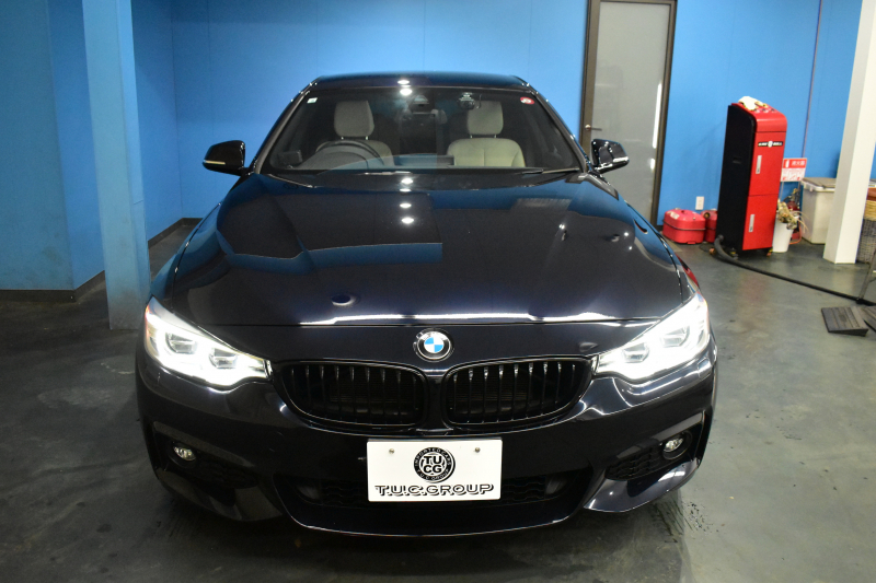 BMW 4シリーズ 420iｸﾞﾗﾝｸｰﾍﾟ Mｽﾎﾟｰﾂ ﾌｧｽﾄﾄﾗｯｸP 可変Mｻｽ ﾋｰﾀｰ付白革 追従ACC LEDﾍｯﾄﾞﾗｲﾄ 19AW Mｽﾎﾟｰﾂﾌﾞﾚｰｷ 車線変更&逸脱&歩行者警告 衝突軽減ﾌﾞﾚｰｷ  ﾀｯﾁﾊﾟｯﾄﾞ付iﾄﾞﾗｲﾌﾞHDDﾅﾋﾞ Bｶﾒﾗ ﾘｱPDC ﾊﾟﾄﾞﾙｼﾌﾄ 電動ﾘｱｹﾞｰﾄ ｽﾏｰﾄｷｰ 2年保証