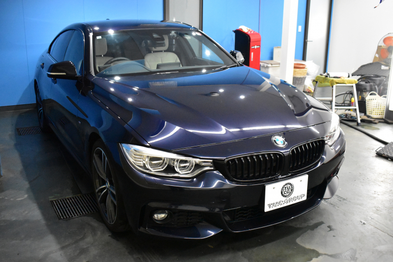 BMW 4シリーズ 420iｸﾞﾗﾝｸｰﾍﾟ Mｽﾎﾟｰﾂ ﾌｧｽﾄﾄﾗｯｸP 可変Mｻｽ ﾋｰﾀｰ付白革 追従ACC LEDﾍｯﾄﾞﾗｲﾄ 19AW Mｽﾎﾟｰﾂﾌﾞﾚｰｷ 車線変更&逸脱&歩行者警告 衝突軽減ﾌﾞﾚｰｷ  ﾀｯﾁﾊﾟｯﾄﾞ付iﾄﾞﾗｲﾌﾞHDDﾅﾋﾞ Bｶﾒﾗ ﾘｱPDC ﾊﾟﾄﾞﾙｼﾌﾄ 電動ﾘｱｹﾞｰﾄ ｽﾏｰﾄｷｰ 2年保証