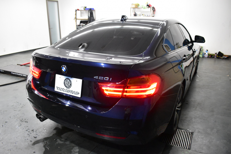 BMW 4シリーズ 420iｸﾞﾗﾝｸｰﾍﾟ Mｽﾎﾟｰﾂ ﾌｧｽﾄﾄﾗｯｸP 可変Mｻｽ ﾋｰﾀｰ付白革 追従ACC LEDﾍｯﾄﾞﾗｲﾄ 19AW Mｽﾎﾟｰﾂﾌﾞﾚｰｷ 車線変更&逸脱&歩行者警告 衝突軽減ﾌﾞﾚｰｷ  ﾀｯﾁﾊﾟｯﾄﾞ付iﾄﾞﾗｲﾌﾞHDDﾅﾋﾞ Bｶﾒﾗ ﾘｱPDC ﾊﾟﾄﾞﾙｼﾌﾄ 電動ﾘｱｹﾞｰﾄ ｽﾏｰﾄｷｰ 2年保証