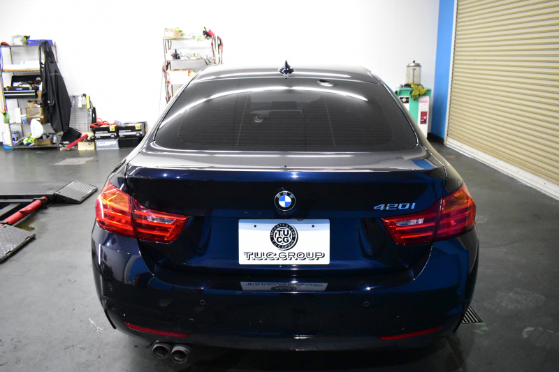 BMW 4シリーズ 420iｸﾞﾗﾝｸｰﾍﾟ Mｽﾎﾟｰﾂ ﾌｧｽﾄﾄﾗｯｸP 可変Mｻｽ ﾋｰﾀｰ付白革 追従ACC LEDﾍｯﾄﾞﾗｲﾄ 19AW Mｽﾎﾟｰﾂﾌﾞﾚｰｷ 車線変更&逸脱&歩行者警告 衝突軽減ﾌﾞﾚｰｷ  ﾀｯﾁﾊﾟｯﾄﾞ付iﾄﾞﾗｲﾌﾞHDDﾅﾋﾞ Bｶﾒﾗ ﾘｱPDC ﾊﾟﾄﾞﾙｼﾌﾄ 電動ﾘｱｹﾞｰﾄ ｽﾏｰﾄｷｰ 2年保証