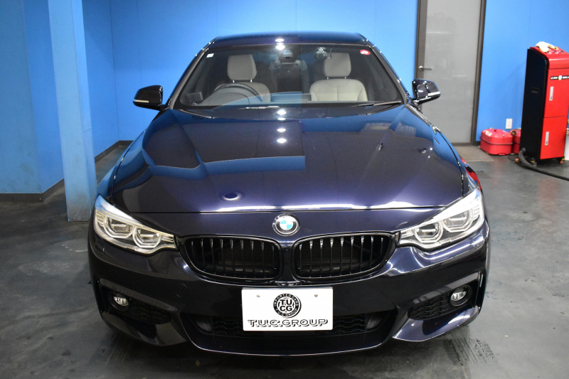 BMW 4シリーズ 420iｸﾞﾗﾝｸｰﾍﾟ Mｽﾎﾟｰﾂ ﾌｧｽﾄﾄﾗｯｸP 可変Mｻｽ ﾋｰﾀｰ付白革 追従ACC LEDﾍｯﾄﾞﾗｲﾄ 19AW Mｽﾎﾟｰﾂﾌﾞﾚｰｷ 車線変更&逸脱&歩行者警告 衝突軽減ﾌﾞﾚｰｷ  ﾀｯﾁﾊﾟｯﾄﾞ付iﾄﾞﾗｲﾌﾞHDDﾅﾋﾞ Bｶﾒﾗ ﾘｱPDC ﾊﾟﾄﾞﾙｼﾌﾄ 電動ﾘｱｹﾞｰﾄ ｽﾏｰﾄｷｰ 2年保証