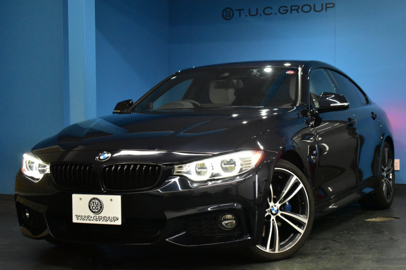 BMW 4シリーズ 420iｸﾞﾗﾝｸｰﾍﾟ Mｽﾎﾟｰﾂ ﾌｧｽﾄﾄﾗｯｸP 可変Mｻｽ ﾋｰﾀｰ付白革 追従ACC LEDﾍｯﾄﾞﾗｲﾄ 19AW Mｽﾎﾟｰﾂﾌﾞﾚｰｷ 車線変更&逸脱&歩行者警告 衝突軽減ﾌﾞﾚｰｷ  ﾀｯﾁﾊﾟｯﾄﾞ付iﾄﾞﾗｲﾌﾞHDDﾅﾋﾞ Bｶﾒﾗ ﾘｱPDC ﾊﾟﾄﾞﾙｼﾌﾄ 電動ﾘｱｹﾞｰﾄ ｽﾏｰﾄｷｰ 2年保証
