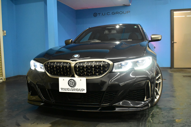 BMW 3シリーズ M340i Xﾄﾞﾗｲﾌﾞ ｲﾉﾍﾞｰｼｮﾝP ﾋｰﾀｰ付ﾌﾞﾗｯｸﾚｻﾞｰMｽﾎﾟｰﾂｼｰﾄ 3DﾃﾞｻﾞｲﾝFﾘｯﾌﾟ 全周囲ｶﾒﾗ ACC HUD ﾚｰｻﾞｰLEDﾗｲﾄ 可変Mｻｽ 19AW ｼﾞｪｽﾁｬｰC付ﾀｯﾁﾊﾟﾈﾙﾅﾋﾞﾊｰﾏﾝｶｰﾄﾞﾝ 車線変更警告 電動ﾄﾗﾝｸ 2年保証