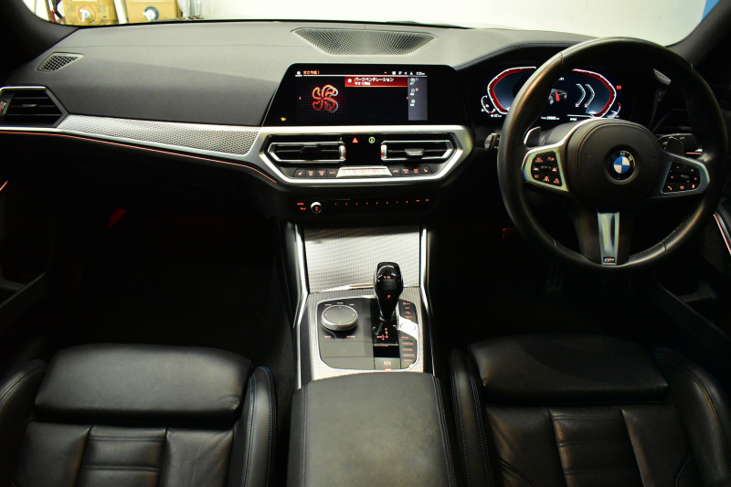 BMW 3シリーズ M340i Xﾄﾞﾗｲﾌﾞ ｲﾉﾍﾞｰｼｮﾝP ﾋｰﾀｰ付ﾌﾞﾗｯｸﾚｻﾞｰMｽﾎﾟｰﾂｼｰﾄ 3DﾃﾞｻﾞｲﾝFﾘｯﾌﾟ 全周囲ｶﾒﾗ ACC HUD ﾚｰｻﾞｰLEDﾗｲﾄ 可変Mｻｽ 19AW ｼﾞｪｽﾁｬｰC付ﾀｯﾁﾊﾟﾈﾙﾅﾋﾞﾊｰﾏﾝｶｰﾄﾞﾝ 車線変更警告 電動ﾄﾗﾝｸ 2年保証