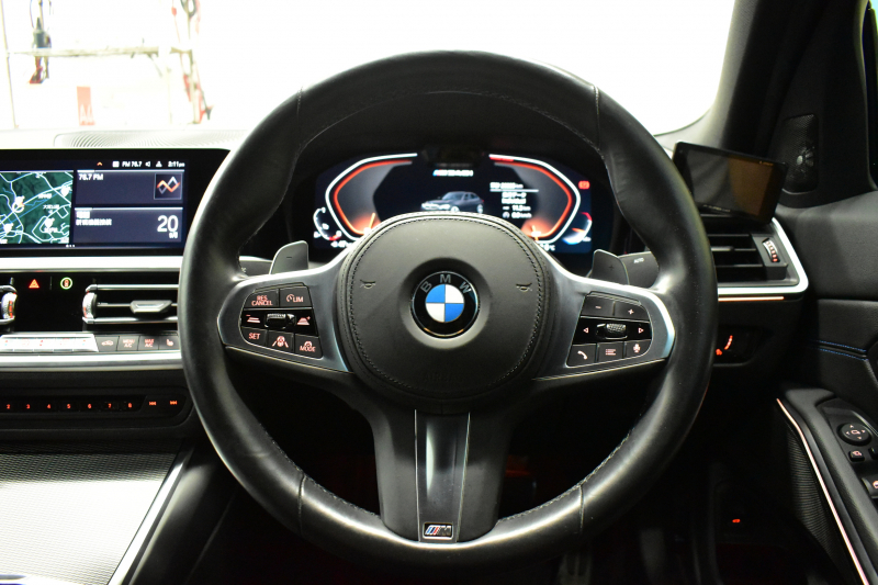 BMW 3シリーズ M340i Xﾄﾞﾗｲﾌﾞ ｲﾉﾍﾞｰｼｮﾝP ﾋｰﾀｰ付ﾌﾞﾗｯｸﾚｻﾞｰMｽﾎﾟｰﾂｼｰﾄ 3DﾃﾞｻﾞｲﾝFﾘｯﾌﾟ 全周囲ｶﾒﾗ ACC HUD ﾚｰｻﾞｰLEDﾗｲﾄ 可変Mｻｽ 19AW ｼﾞｪｽﾁｬｰC付ﾀｯﾁﾊﾟﾈﾙﾅﾋﾞﾊｰﾏﾝｶｰﾄﾞﾝ 車線変更警告 電動ﾄﾗﾝｸ 2年保証
