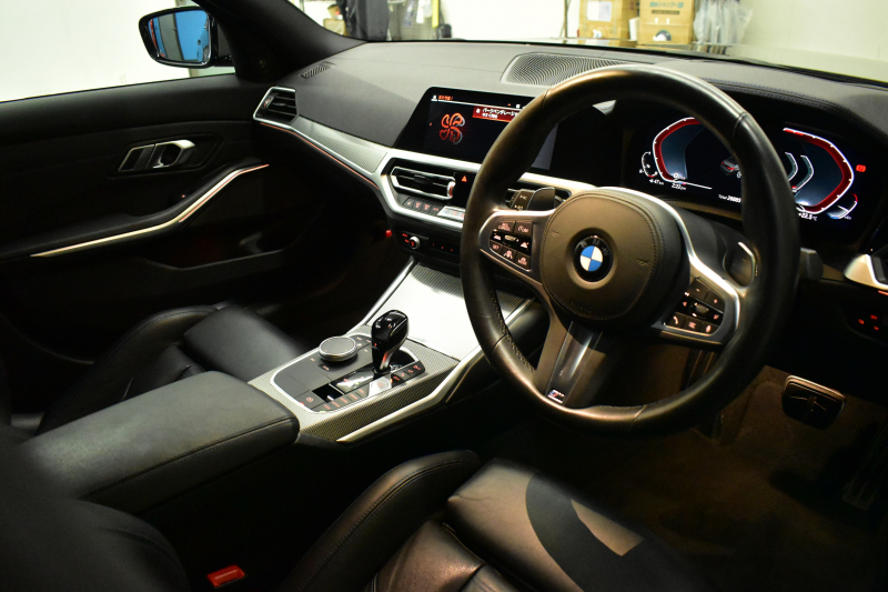 BMW 3シリーズ M340i Xﾄﾞﾗｲﾌﾞ ｲﾉﾍﾞｰｼｮﾝP ﾋｰﾀｰ付ﾌﾞﾗｯｸﾚｻﾞｰMｽﾎﾟｰﾂｼｰﾄ 3DﾃﾞｻﾞｲﾝFﾘｯﾌﾟ 全周囲ｶﾒﾗ ACC HUD ﾚｰｻﾞｰLEDﾗｲﾄ 可変Mｻｽ 19AW ｼﾞｪｽﾁｬｰC付ﾀｯﾁﾊﾟﾈﾙﾅﾋﾞﾊｰﾏﾝｶｰﾄﾞﾝ 車線変更警告 電動ﾄﾗﾝｸ 2年保証