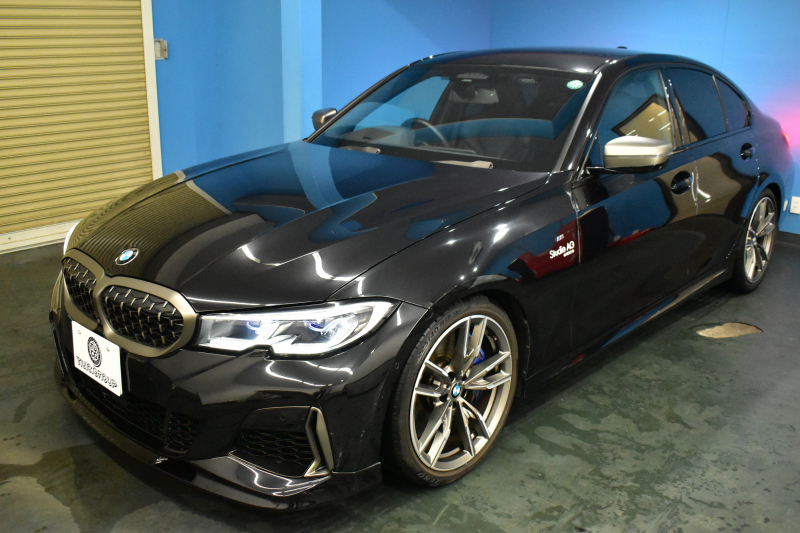 BMW 3シリーズ M340i Xﾄﾞﾗｲﾌﾞ ｲﾉﾍﾞｰｼｮﾝP ﾋｰﾀｰ付ﾌﾞﾗｯｸﾚｻﾞｰMｽﾎﾟｰﾂｼｰﾄ 3DﾃﾞｻﾞｲﾝFﾘｯﾌﾟ 全周囲ｶﾒﾗ ACC HUD ﾚｰｻﾞｰLEDﾗｲﾄ 可変Mｻｽ 19AW ｼﾞｪｽﾁｬｰC付ﾀｯﾁﾊﾟﾈﾙﾅﾋﾞﾊｰﾏﾝｶｰﾄﾞﾝ 車線変更警告 電動ﾄﾗﾝｸ 2年保証