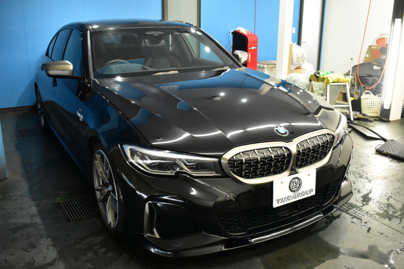 BMW 3シリーズ M340i Xﾄﾞﾗｲﾌﾞ ｲﾉﾍﾞｰｼｮﾝP ﾋｰﾀｰ付ﾌﾞﾗｯｸﾚｻﾞｰMｽﾎﾟｰﾂｼｰﾄ 3DﾃﾞｻﾞｲﾝFﾘｯﾌﾟ 全周囲ｶﾒﾗ ACC HUD ﾚｰｻﾞｰLEDﾗｲﾄ 可変Mｻｽ 19AW ｼﾞｪｽﾁｬｰC付ﾀｯﾁﾊﾟﾈﾙﾅﾋﾞﾊｰﾏﾝｶｰﾄﾞﾝ 車線変更警告 電動ﾄﾗﾝｸ 2年保証
