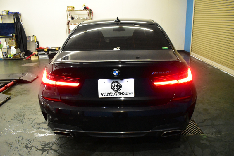 BMW 3シリーズ M340i Xﾄﾞﾗｲﾌﾞ ｲﾉﾍﾞｰｼｮﾝP ﾋｰﾀｰ付ﾌﾞﾗｯｸﾚｻﾞｰMｽﾎﾟｰﾂｼｰﾄ 3DﾃﾞｻﾞｲﾝFﾘｯﾌﾟ 全周囲ｶﾒﾗ ACC HUD ﾚｰｻﾞｰLEDﾗｲﾄ 可変Mｻｽ 19AW ｼﾞｪｽﾁｬｰC付ﾀｯﾁﾊﾟﾈﾙﾅﾋﾞﾊｰﾏﾝｶｰﾄﾞﾝ 車線変更警告 電動ﾄﾗﾝｸ 2年保証