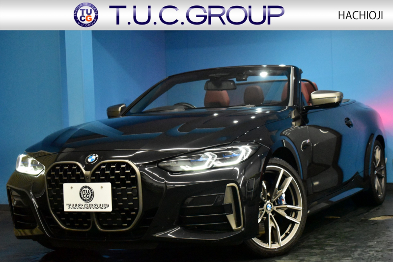 BMW 4シリーズ M440i xDriveｶﾌﾞﾘｵﾚ ｺﾝﾌｫｰﾄP ﾋｰﾀｰ付赤革 4WD 全周囲ｶﾒﾗ ｴｱｶﾗｰ ﾚｰｻﾞｰLEDﾍｯﾄﾞﾗｲﾄ HUD Mｽﾎﾟｰﾂﾃﾞﾌ&ﾌﾞﾚｰｷ 可変Mｻｽ ﾗｲﾌﾞｺｯｸﾋﾟｯﾄﾀｯﾁﾊﾟﾈﾙﾅﾋﾞ LCW Apple Car Play ﾌﾙｾｸﾞ harman/kardon 19AW 2年保証