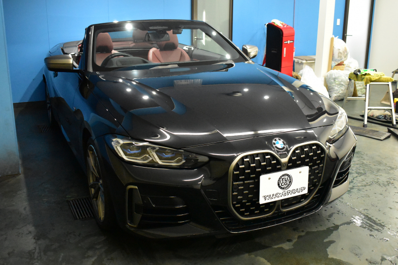 BMW 4シリーズ M440i xDriveｶﾌﾞﾘｵﾚ ｺﾝﾌｫｰﾄP ﾋｰﾀｰ付赤革 4WD 全周囲ｶﾒﾗ ｴｱｶﾗｰ ﾚｰｻﾞｰLEDﾍｯﾄﾞﾗｲﾄ HUD Mｽﾎﾟｰﾂﾃﾞﾌ&ﾌﾞﾚｰｷ 可変Mｻｽ ﾗｲﾌﾞｺｯｸﾋﾟｯﾄﾀｯﾁﾊﾟﾈﾙﾅﾋﾞ LCW Apple Car Play ﾌﾙｾｸﾞ harman/kardon 19AW 2年保証