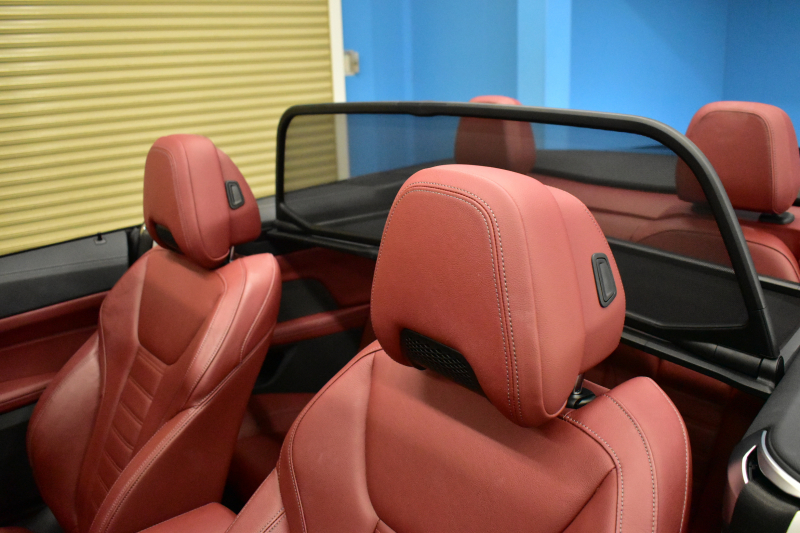 BMW 4シリーズ M440i xDriveｶﾌﾞﾘｵﾚ ｺﾝﾌｫｰﾄP ﾋｰﾀｰ付赤革 4WD 全周囲ｶﾒﾗ ｴｱｶﾗｰ ﾚｰｻﾞｰLEDﾍｯﾄﾞﾗｲﾄ HUD Mｽﾎﾟｰﾂﾃﾞﾌ&ﾌﾞﾚｰｷ 可変Mｻｽ ﾗｲﾌﾞｺｯｸﾋﾟｯﾄﾀｯﾁﾊﾟﾈﾙﾅﾋﾞ LCW Apple Car Play ﾌﾙｾｸﾞ harman/kardon 19AW 2年保証