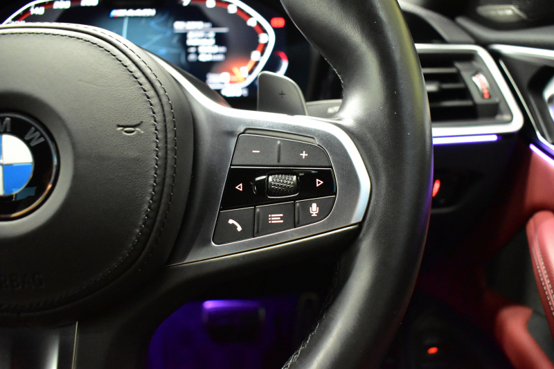 BMW 4シリーズ M440i xDriveｶﾌﾞﾘｵﾚ ｺﾝﾌｫｰﾄP ﾋｰﾀｰ付赤革 4WD 全周囲ｶﾒﾗ ｴｱｶﾗｰ ﾚｰｻﾞｰLEDﾍｯﾄﾞﾗｲﾄ HUD Mｽﾎﾟｰﾂﾃﾞﾌ&ﾌﾞﾚｰｷ 可変Mｻｽ ﾗｲﾌﾞｺｯｸﾋﾟｯﾄﾀｯﾁﾊﾟﾈﾙﾅﾋﾞ LCW Apple Car Play ﾌﾙｾｸﾞ harman/kardon 19AW 2年保証