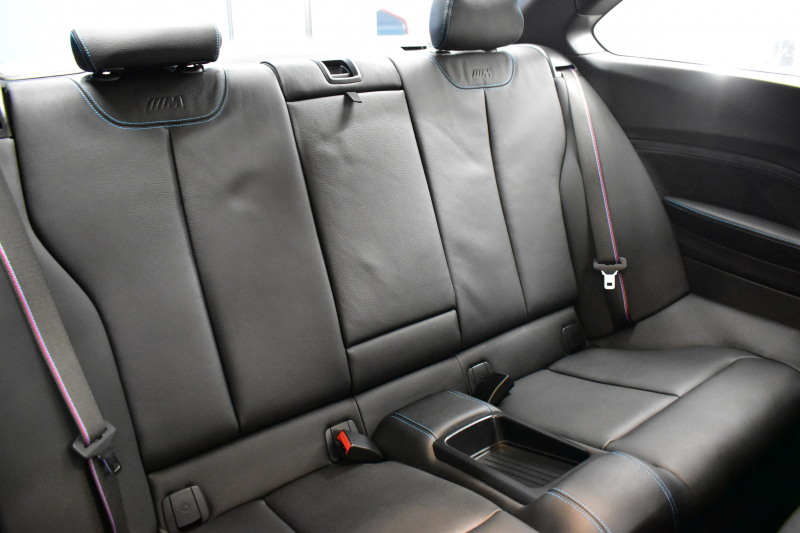 BMW Mシリーズ M2 ｺﾝﾍﾟﾃｨｼｮﾝ MDCT 7速DCT LCI後期  ﾊｰﾏﾝｶｰﾄﾞﾝ 専用410馬力ｴﾝｼﾞﾝ LEDﾍｯﾄﾞﾗｲﾄ&ﾃｰﾙ ﾋｰﾀｰ付黒革 ﾀｯﾁﾊﾟﾈﾙHDDﾅﾋﾞBｶﾒﾗ 19AW 衝突軽減ﾌﾞﾚｰｷ 車線逸脱＆歩行者警告  Mｼｰﾄﾍﾞﾙﾄ 2年保証