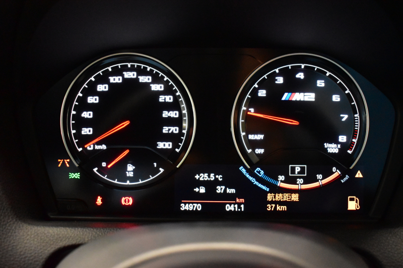 BMW Mシリーズ M2 ｺﾝﾍﾟﾃｨｼｮﾝ MDCT 7速DCT LCI後期  ﾊｰﾏﾝｶｰﾄﾞﾝ 専用410馬力ｴﾝｼﾞﾝ LEDﾍｯﾄﾞﾗｲﾄ&ﾃｰﾙ ﾋｰﾀｰ付黒革 ﾀｯﾁﾊﾟﾈﾙHDDﾅﾋﾞBｶﾒﾗ 19AW 衝突軽減ﾌﾞﾚｰｷ 車線逸脱＆歩行者警告  Mｼｰﾄﾍﾞﾙﾄ 2年保証