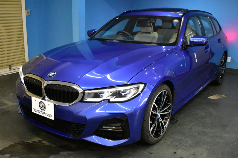 BMW 3シリーズ 320d Xﾄﾞﾗｲﾌﾞ ﾂｰﾘﾝｸﾞ Mｽﾎﾟｰﾂ 4WD ﾋｰﾀｰ付indivudual ｴｸｽﾃﾝﾄﾞﾚｻﾞｰﾒﾘﾉｱｲﾎﾞﾘｰ ﾊﾟﾉﾗﾏｻﾝﾙｰﾌ ｲﾉﾍﾞｰｼｮﾝ&ﾌｧｽﾄﾄﾗｯｸ＆ｻｳﾝﾄﾞ&ｺﾝﾌｫｰﾄP ﾚｰｻﾞｰLED Mｽﾎﾟｰﾂﾌﾞﾚｰｷ 可変Mｻｽ 19AW ﾊｰﾏﾝｶｰﾄﾞﾝ 全周囲ｶﾒﾗ ACC HUD LCW 2年保証