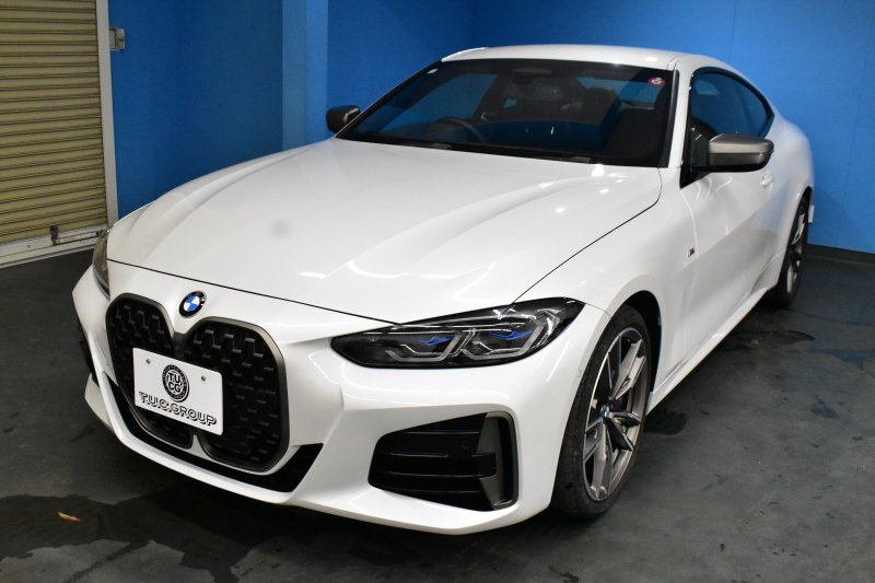 BMW 4シリーズ M440i xDriveｸｰﾍ ｲﾉﾍﾞｰｼｮﾝ&ｺﾝﾌｫｰﾄP  ﾋｰﾀｰ&ﾍﾞﾝﾁﾚｰｼｮﾝ付ﾓｶﾌﾞﾗｳﾝ革 ﾚｰｻﾞｰLEDﾍｯﾄﾞﾗｲﾄ ACC HUD Mｽﾎﾟｰﾂﾃﾞﾌ&ﾌﾞﾚｰｷ 可変Mｻｽ ﾗｲﾌﾞｺｯｸﾋﾟｯﾄ全周囲ｶﾒﾗ Pｱｼｽﾄ LCW Apple Car Play ﾌﾙｾｸﾞ harman/kardon 19AW 2年保証