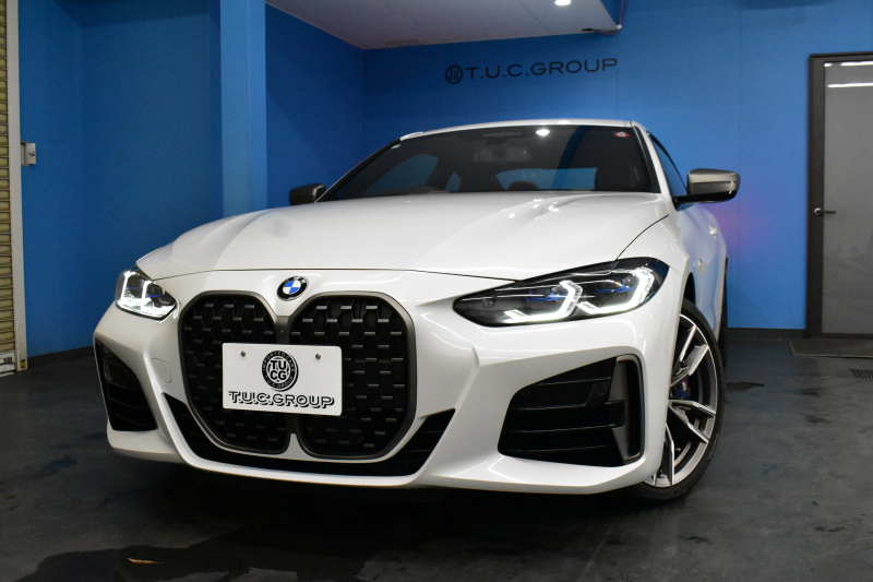 BMW 4シリーズ M440i xDriveｸｰﾍ ｲﾉﾍﾞｰｼｮﾝ&ｺﾝﾌｫｰﾄP  ﾋｰﾀｰ&ﾍﾞﾝﾁﾚｰｼｮﾝ付ﾓｶﾌﾞﾗｳﾝ革 ﾚｰｻﾞｰLEDﾍｯﾄﾞﾗｲﾄ ACC HUD Mｽﾎﾟｰﾂﾃﾞﾌ&ﾌﾞﾚｰｷ 可変Mｻｽ ﾗｲﾌﾞｺｯｸﾋﾟｯﾄ全周囲ｶﾒﾗ Pｱｼｽﾄ LCW Apple Car Play ﾌﾙｾｸﾞ harman/kardon 19AW 2年保証