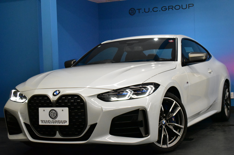 BMW 4シリーズ M440i xDriveｸｰﾍ ｲﾉﾍﾞｰｼｮﾝ&ｺﾝﾌｫｰﾄP  ﾋｰﾀｰ&ﾍﾞﾝﾁﾚｰｼｮﾝ付ﾓｶﾌﾞﾗｳﾝ革 ﾚｰｻﾞｰLEDﾍｯﾄﾞﾗｲﾄ ACC HUD Mｽﾎﾟｰﾂﾃﾞﾌ&ﾌﾞﾚｰｷ 可変Mｻｽ ﾗｲﾌﾞｺｯｸﾋﾟｯﾄ全周囲ｶﾒﾗ Pｱｼｽﾄ LCW Apple Car Play ﾌﾙｾｸﾞ harman/kardon 19AW 2年保証