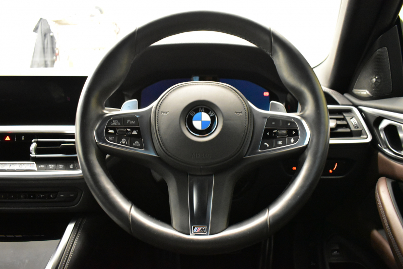 BMW 4シリーズ M440i xDriveｸｰﾍ ｲﾉﾍﾞｰｼｮﾝ&ｺﾝﾌｫｰﾄP  ﾋｰﾀｰ&ﾍﾞﾝﾁﾚｰｼｮﾝ付ﾓｶﾌﾞﾗｳﾝ革 ﾚｰｻﾞｰLEDﾍｯﾄﾞﾗｲﾄ ACC HUD Mｽﾎﾟｰﾂﾃﾞﾌ&ﾌﾞﾚｰｷ 可変Mｻｽ ﾗｲﾌﾞｺｯｸﾋﾟｯﾄ全周囲ｶﾒﾗ Pｱｼｽﾄ LCW Apple Car Play ﾌﾙｾｸﾞ harman/kardon 19AW 2年保証