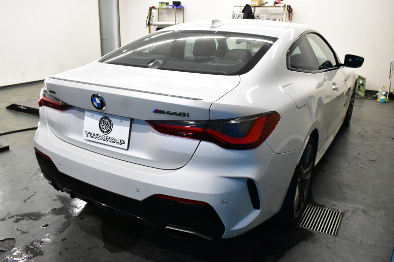 BMW 4シリーズ M440i xDriveｸｰﾍ ｲﾉﾍﾞｰｼｮﾝ&ｺﾝﾌｫｰﾄP  ﾋｰﾀｰ&ﾍﾞﾝﾁﾚｰｼｮﾝ付ﾓｶﾌﾞﾗｳﾝ革 ﾚｰｻﾞｰLEDﾍｯﾄﾞﾗｲﾄ ACC HUD Mｽﾎﾟｰﾂﾃﾞﾌ&ﾌﾞﾚｰｷ 可変Mｻｽ ﾗｲﾌﾞｺｯｸﾋﾟｯﾄ全周囲ｶﾒﾗ Pｱｼｽﾄ LCW Apple Car Play ﾌﾙｾｸﾞ harman/kardon 19AW 2年保証