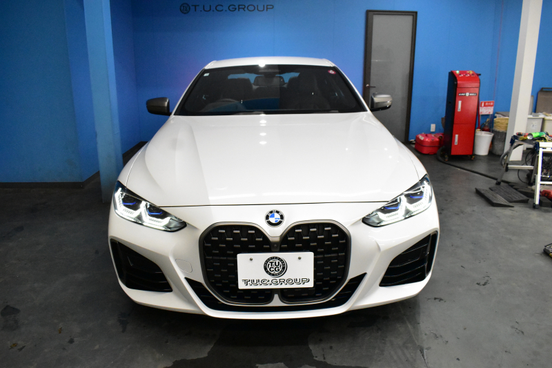 BMW 4シリーズ M440i xDriveｸｰﾍ ｲﾉﾍﾞｰｼｮﾝ&ｺﾝﾌｫｰﾄP  ﾋｰﾀｰ&ﾍﾞﾝﾁﾚｰｼｮﾝ付ﾓｶﾌﾞﾗｳﾝ革 ﾚｰｻﾞｰLEDﾍｯﾄﾞﾗｲﾄ ACC HUD Mｽﾎﾟｰﾂﾃﾞﾌ&ﾌﾞﾚｰｷ 可変Mｻｽ ﾗｲﾌﾞｺｯｸﾋﾟｯﾄ全周囲ｶﾒﾗ Pｱｼｽﾄ LCW Apple Car Play ﾌﾙｾｸﾞ harman/kardon 19AW 2年保証