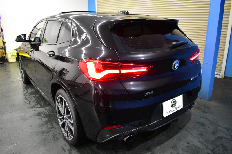 BMW X2 M35i 4WD ｾﾚｸﾄ&ｱﾄﾞﾊﾞﾝｽﾄﾞｱｸﾃｨﾌﾞｾｰﾌﾃｨ-&ｺﾝﾌｫｰﾄP ﾊﾟﾉﾗﾏｻﾝﾙｰﾌ LEDﾍｯﾄﾞﾗｲﾄ 追従ACC HUD ﾋｰﾀｰ付電動赤革  社外ﾌﾙｾｸﾞ&ｽｸﾘｰﾝﾐﾗｰﾘﾝｸﾞ ﾀｯﾁﾊﾟﾈﾙﾅﾋﾞBｶﾒﾗ 19AW 衝突軽減B 車線逸脱&歩行者警告 電動Rｹﾞｰﾄ 2年保証