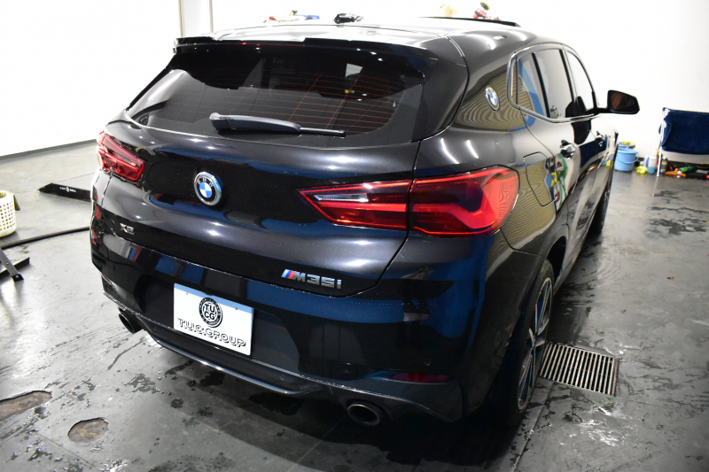 BMW X2 M35i 4WD ｾﾚｸﾄ&ｱﾄﾞﾊﾞﾝｽﾄﾞｱｸﾃｨﾌﾞｾｰﾌﾃｨ-&ｺﾝﾌｫｰﾄP ﾊﾟﾉﾗﾏｻﾝﾙｰﾌ LEDﾍｯﾄﾞﾗｲﾄ 追従ACC HUD ﾋｰﾀｰ付電動赤革  社外ﾌﾙｾｸﾞ&ｽｸﾘｰﾝﾐﾗｰﾘﾝｸﾞ ﾀｯﾁﾊﾟﾈﾙﾅﾋﾞBｶﾒﾗ 19AW 衝突軽減B 車線逸脱&歩行者警告 電動Rｹﾞｰﾄ 2年保証