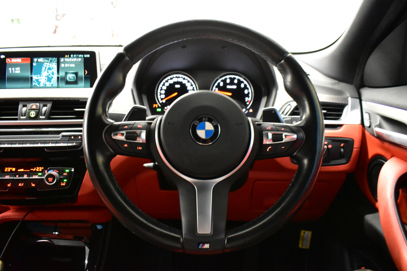 BMW X2 M35i 4WD ｾﾚｸﾄ&ｱﾄﾞﾊﾞﾝｽﾄﾞｱｸﾃｨﾌﾞｾｰﾌﾃｨ-&ｺﾝﾌｫｰﾄP ﾊﾟﾉﾗﾏｻﾝﾙｰﾌ LEDﾍｯﾄﾞﾗｲﾄ 追従ACC HUD ﾋｰﾀｰ付電動赤革  社外ﾌﾙｾｸﾞ&ｽｸﾘｰﾝﾐﾗｰﾘﾝｸﾞ ﾀｯﾁﾊﾟﾈﾙﾅﾋﾞBｶﾒﾗ 19AW 衝突軽減B 車線逸脱&歩行者警告 電動Rｹﾞｰﾄ 2年保証