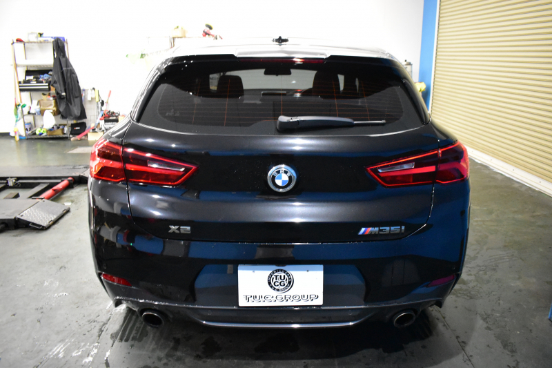 BMW X2 M35i 4WD ｾﾚｸﾄ&ｱﾄﾞﾊﾞﾝｽﾄﾞｱｸﾃｨﾌﾞｾｰﾌﾃｨ-&ｺﾝﾌｫｰﾄP ﾊﾟﾉﾗﾏｻﾝﾙｰﾌ LEDﾍｯﾄﾞﾗｲﾄ 追従ACC HUD ﾋｰﾀｰ付電動赤革  社外ﾌﾙｾｸﾞ&ｽｸﾘｰﾝﾐﾗｰﾘﾝｸﾞ ﾀｯﾁﾊﾟﾈﾙﾅﾋﾞBｶﾒﾗ 19AW 衝突軽減B 車線逸脱&歩行者警告 電動Rｹﾞｰﾄ 2年保証