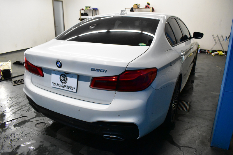 BMW 5シリーズ 530i Mｽﾎﾟｰﾂ 型式変更後ﾓﾃﾞﾙ 1ｵｰﾅｰ ﾊｲﾗｲﾝP 全面液晶ﾒｰﾀｰ 高出力ﾓﾃﾞﾙ 全席ﾋｰﾀｰ付黒革 HUD LEDﾍｯﾄﾞﾗｲﾄ 追従ACC Mｽﾎﾟｰﾂﾌﾞﾚｰｷ 車線変更警告 ﾀｯﾁﾊﾟﾈﾙ対応iﾄﾞﾗｲﾌﾞHDDﾅﾋﾞﾌﾙｾｸﾞ 3Dﾋﾞｭｰ Pｱｼｽﾄﾌﾟﾗｽ 電動ﾄﾗﾝｸ 2年保証