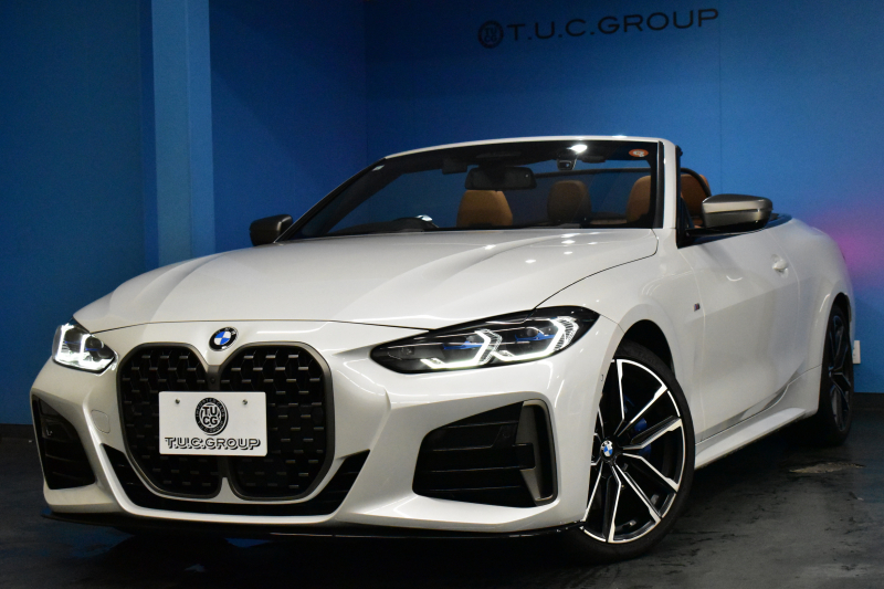 BMW 4シリーズ M440i xDriveｶﾌﾞﾘｵﾚ ｺﾝﾌｫｰﾄP ﾋｰﾀｰ付ｺﾆｬｯｸﾚｻﾞｰ  4WD ｵﾌﾟｼｮﾝ19AW 全周囲ｶﾒﾗ ｴｱｶﾗｰ ﾚｰｻﾞｰLEDﾍｯﾄﾞﾗｲﾄ HUD Mｽﾎﾟｰﾂﾃﾞﾌ&ﾌﾞﾚｰｷ 可変Mｻｽ ﾗｲﾌﾞｺｯｸﾋﾟｯﾄﾀｯﾁﾊﾟﾈﾙﾅﾋﾞ LCW Apple Car Play ﾌﾙｾｸﾞ harman/kardon 2年保証