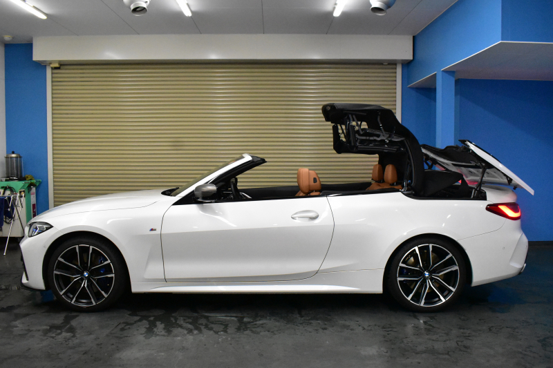 BMW 4シリーズ M440i xDriveｶﾌﾞﾘｵﾚ ｺﾝﾌｫｰﾄP ﾋｰﾀｰ付ｺﾆｬｯｸﾚｻﾞｰ  4WD ｵﾌﾟｼｮﾝ19AW 全周囲ｶﾒﾗ ｴｱｶﾗｰ ﾚｰｻﾞｰLEDﾍｯﾄﾞﾗｲﾄ HUD Mｽﾎﾟｰﾂﾃﾞﾌ&ﾌﾞﾚｰｷ 可変Mｻｽ ﾗｲﾌﾞｺｯｸﾋﾟｯﾄﾀｯﾁﾊﾟﾈﾙﾅﾋﾞ LCW Apple Car Play ﾌﾙｾｸﾞ harman/kardon 2年保証