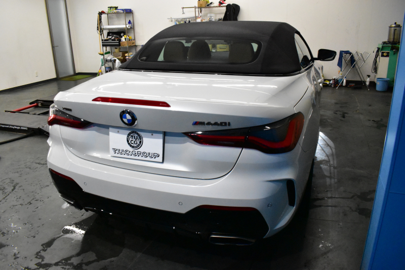 BMW 4シリーズ M440i xDriveｶﾌﾞﾘｵﾚ ｺﾝﾌｫｰﾄP ﾋｰﾀｰ付ｺﾆｬｯｸﾚｻﾞｰ  4WD ｵﾌﾟｼｮﾝ19AW 全周囲ｶﾒﾗ ｴｱｶﾗｰ ﾚｰｻﾞｰLEDﾍｯﾄﾞﾗｲﾄ HUD Mｽﾎﾟｰﾂﾃﾞﾌ&ﾌﾞﾚｰｷ 可変Mｻｽ ﾗｲﾌﾞｺｯｸﾋﾟｯﾄﾀｯﾁﾊﾟﾈﾙﾅﾋﾞ LCW Apple Car Play ﾌﾙｾｸﾞ harman/kardon 2年保証