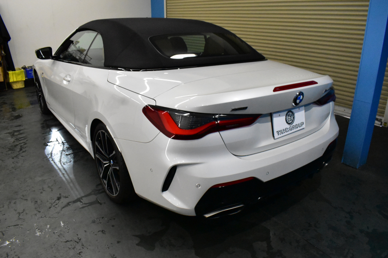 BMW 4シリーズ M440i xDriveｶﾌﾞﾘｵﾚ ｺﾝﾌｫｰﾄP ﾋｰﾀｰ付ｺﾆｬｯｸﾚｻﾞｰ  4WD ｵﾌﾟｼｮﾝ19AW 全周囲ｶﾒﾗ ｴｱｶﾗｰ ﾚｰｻﾞｰLEDﾍｯﾄﾞﾗｲﾄ HUD Mｽﾎﾟｰﾂﾃﾞﾌ&ﾌﾞﾚｰｷ 可変Mｻｽ ﾗｲﾌﾞｺｯｸﾋﾟｯﾄﾀｯﾁﾊﾟﾈﾙﾅﾋﾞ LCW Apple Car Play ﾌﾙｾｸﾞ harman/kardon 2年保証