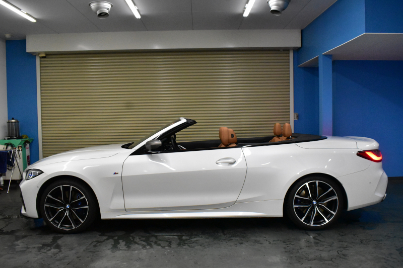 BMW 4シリーズ M440i xDriveｶﾌﾞﾘｵﾚ ｺﾝﾌｫｰﾄP ﾋｰﾀｰ付ｺﾆｬｯｸﾚｻﾞｰ  4WD ｵﾌﾟｼｮﾝ19AW 全周囲ｶﾒﾗ ｴｱｶﾗｰ ﾚｰｻﾞｰLEDﾍｯﾄﾞﾗｲﾄ HUD Mｽﾎﾟｰﾂﾃﾞﾌ&ﾌﾞﾚｰｷ 可変Mｻｽ ﾗｲﾌﾞｺｯｸﾋﾟｯﾄﾀｯﾁﾊﾟﾈﾙﾅﾋﾞ LCW Apple Car Play ﾌﾙｾｸﾞ harman/kardon 2年保証