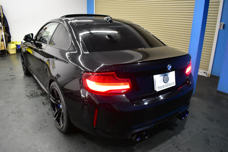 BMW Mシリーズ M2ｸｰﾍﾟMDCT ｻﾝﾙｰﾌ harman/kardon ﾋｰﾀｰ付黒革 Mperformanceｶｰﾎﾞﾝﾘｱﾃﾞｨﾌｭｰｻﾞｰ LEDﾘﾝｸﾞｷｾﾉﾝﾍｯﾄﾞﾗｲﾄ ﾀｯﾁﾊﾟｯﾄﾞHDDﾅﾋﾞ 19AW 車線逸脱&歩行者警告 衝突軽減ﾌﾞﾚｰｷ ｶｰﾎﾞﾝｲﾝﾃﾘｱ Bｶﾒﾗ iｽﾄｯﾌﾟ ｽﾏｰﾄｷｰ 2年保証