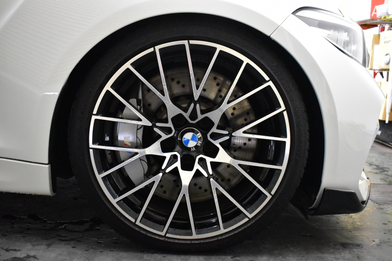 BMW Mシリーズ M2 ｺﾝﾍﾟﾃｨｼｮﾝ MDCT 7速DCT LCI後期  ﾊｰﾏﾝｶｰﾄﾞﾝ 専用410馬力ｴﾝｼﾞﾝ LEDﾍｯﾄﾞﾗｲﾄ&ﾃｰﾙ ﾋｰﾀｰ付黒革 ｱｲﾊﾞｯﾊﾀﾞｳﾝｻｽ ｶｰﾎﾞﾝFﾘｯﾌﾟ&ﾄﾗﾝｸｽﾎﾟｲﾗｰ&Rﾃﾞｨﾌｭｰｻﾞｰ ﾀｯﾁﾊﾟﾈﾙHDDﾅﾋﾞBｶﾒﾗ 19AW 衝突軽減B 車線逸脱＆歩行者警告 Mｼｰﾄﾍﾞﾙﾄ 2年保証