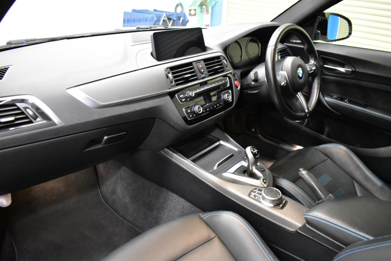 BMW Mシリーズ M2 ｺﾝﾍﾟﾃｨｼｮﾝ MDCT 7速DCT LCI後期  ﾊｰﾏﾝｶｰﾄﾞﾝ 専用410馬力ｴﾝｼﾞﾝ LEDﾍｯﾄﾞﾗｲﾄ&ﾃｰﾙ ﾋｰﾀｰ付黒革 ｱｲﾊﾞｯﾊﾀﾞｳﾝｻｽ ｶｰﾎﾞﾝFﾘｯﾌﾟ&ﾄﾗﾝｸｽﾎﾟｲﾗｰ&Rﾃﾞｨﾌｭｰｻﾞｰ ﾀｯﾁﾊﾟﾈﾙHDDﾅﾋﾞBｶﾒﾗ 19AW 衝突軽減B 車線逸脱＆歩行者警告 Mｼｰﾄﾍﾞﾙﾄ 2年保証