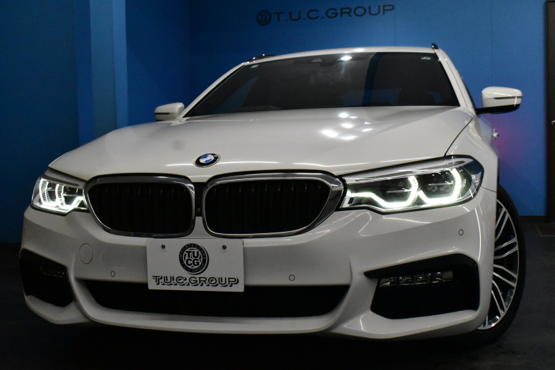BMW 5シリーズ 523dﾂｰﾘﾝｸﾞ Mｽﾎﾟｰﾂ ﾊｲﾗｲﾝP 全席ﾋｰﾀｰ付黒革 LEDﾍｯﾄﾞﾗｲﾄ 追従ACC HUD 車線変更&逸脱警告 衝突軽減B  ｳｯﾄﾞｲﾝﾃﾘｱ ﾀｯﾁﾊﾟﾈﾙ対応iﾄﾞﾗｲﾌﾞHDDﾅﾋﾞ ﾌﾙｾｸﾞ 全周囲ｶﾒﾗ3Dﾋﾞｭｰ  電動Rｹﾞｰﾄ 19AW 液晶ﾒｰﾀｰ  2年保証