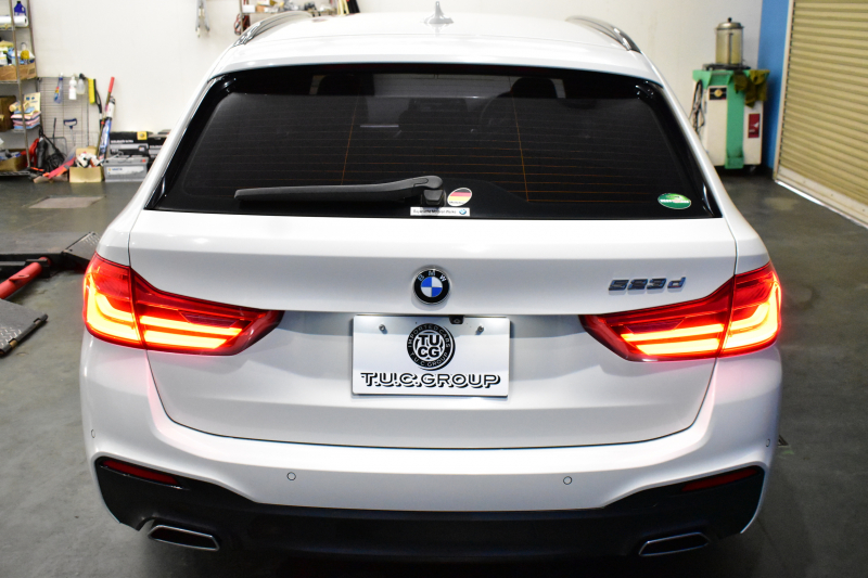 BMW 5シリーズ 523dﾂｰﾘﾝｸﾞ Mｽﾎﾟｰﾂ ﾊｲﾗｲﾝP 全席ﾋｰﾀｰ付黒革 LEDﾍｯﾄﾞﾗｲﾄ 追従ACC HUD 車線変更&逸脱警告 衝突軽減B  ｳｯﾄﾞｲﾝﾃﾘｱ ﾀｯﾁﾊﾟﾈﾙ対応iﾄﾞﾗｲﾌﾞHDDﾅﾋﾞ ﾌﾙｾｸﾞ 全周囲ｶﾒﾗ3Dﾋﾞｭｰ  電動Rｹﾞｰﾄ 19AW 液晶ﾒｰﾀｰ  2年保証