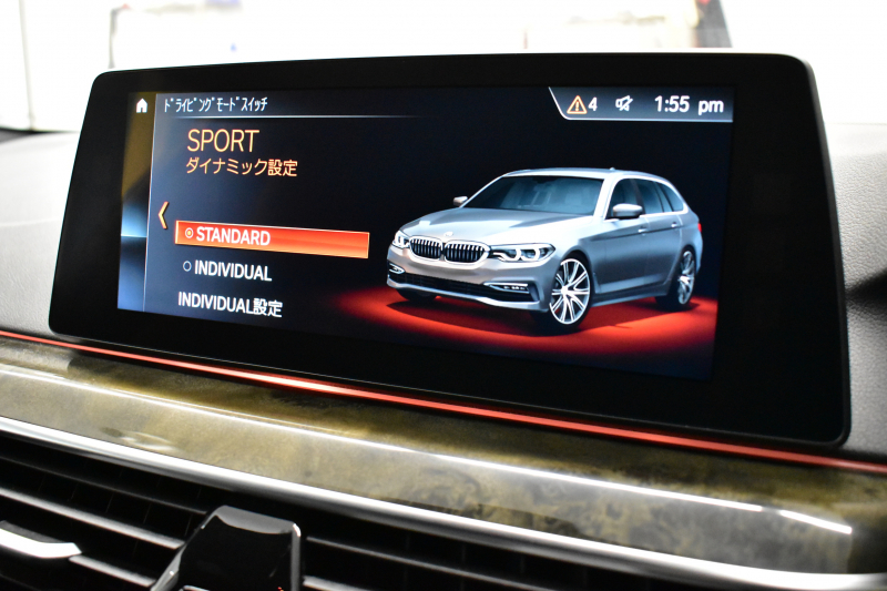 BMW 5シリーズ 523dﾂｰﾘﾝｸﾞ Mｽﾎﾟｰﾂ ﾊｲﾗｲﾝP 全席ﾋｰﾀｰ付黒革 LEDﾍｯﾄﾞﾗｲﾄ 追従ACC HUD 車線変更&逸脱警告 衝突軽減B  ｳｯﾄﾞｲﾝﾃﾘｱ ﾀｯﾁﾊﾟﾈﾙ対応iﾄﾞﾗｲﾌﾞHDDﾅﾋﾞ ﾌﾙｾｸﾞ 全周囲ｶﾒﾗ3Dﾋﾞｭｰ  電動Rｹﾞｰﾄ 19AW 液晶ﾒｰﾀｰ  2年保証