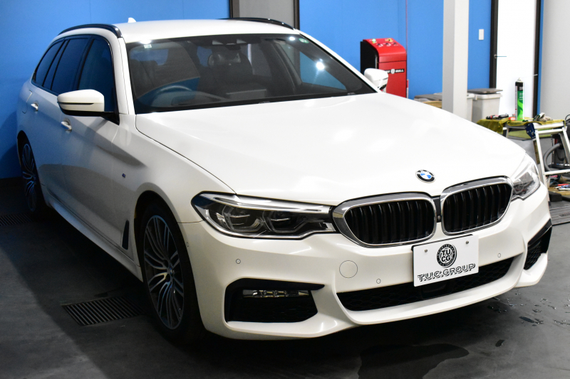 BMW 5シリーズ 523dﾂｰﾘﾝｸﾞ Mｽﾎﾟｰﾂ ﾊｲﾗｲﾝP 全席ﾋｰﾀｰ付黒革 LEDﾍｯﾄﾞﾗｲﾄ 追従ACC HUD 車線変更&逸脱警告 衝突軽減B  ｳｯﾄﾞｲﾝﾃﾘｱ ﾀｯﾁﾊﾟﾈﾙ対応iﾄﾞﾗｲﾌﾞHDDﾅﾋﾞ ﾌﾙｾｸﾞ 全周囲ｶﾒﾗ3Dﾋﾞｭｰ  電動Rｹﾞｰﾄ 19AW 液晶ﾒｰﾀｰ  2年保証