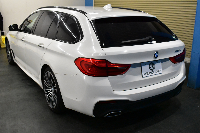 BMW 5シリーズ 523dﾂｰﾘﾝｸﾞ Mｽﾎﾟｰﾂ ﾊｲﾗｲﾝP 全席ﾋｰﾀｰ付黒革 LEDﾍｯﾄﾞﾗｲﾄ 追従ACC HUD 車線変更&逸脱警告 衝突軽減B  ｳｯﾄﾞｲﾝﾃﾘｱ ﾀｯﾁﾊﾟﾈﾙ対応iﾄﾞﾗｲﾌﾞHDDﾅﾋﾞ ﾌﾙｾｸﾞ 全周囲ｶﾒﾗ3Dﾋﾞｭｰ  電動Rｹﾞｰﾄ 19AW 液晶ﾒｰﾀｰ  2年保証